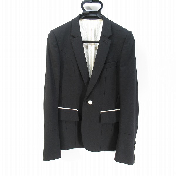 実際に弊社で買取させて頂いたNUMBER (N)INE/ナンバーナイン  テーラードジャケット S09-CLJ002/2