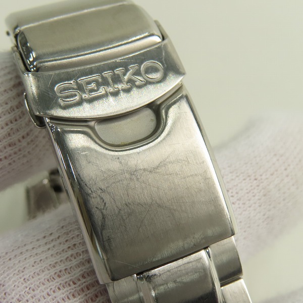 実際に弊社で買取させて頂いたSEIKO/セイコー プロスペックス ダイバースキューバ 自動巻き SBDC001/6R15-00G0 の画像 5枚目