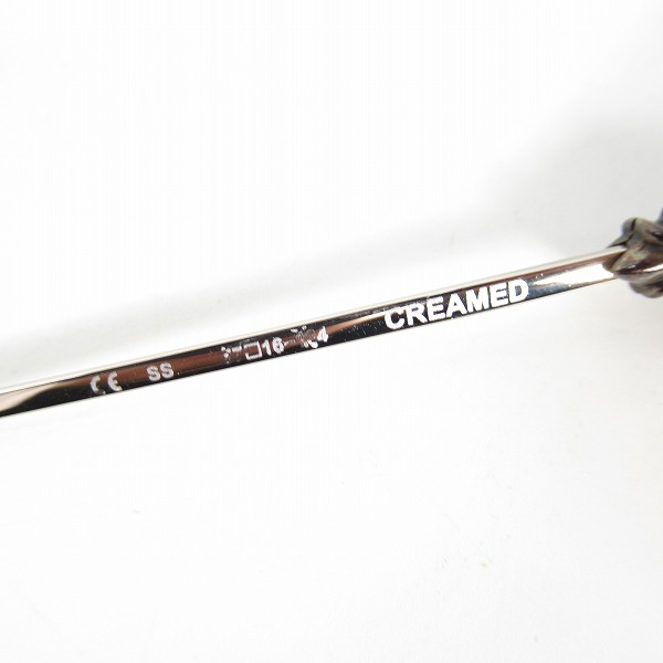 実際に弊社で買取させて頂いたCHROME HEARTS/クロムハーツ CREAMED サングラス/アイウェア ケース付きの画像 4枚目