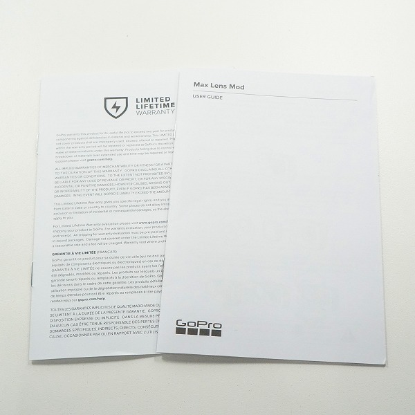 実際に弊社で買取させて頂いたGoPro/ゴープロ ADWAL-001 Max Lens Mod 超広角撮影可能 MAX レンズ モジュラーの画像 8枚目