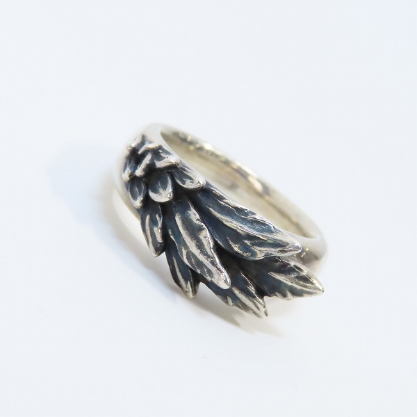 実際に弊社で買取させて頂いたBloody Mary/ブラッディマリー 2002年 クリスマス限定 ケルビム リング/21号