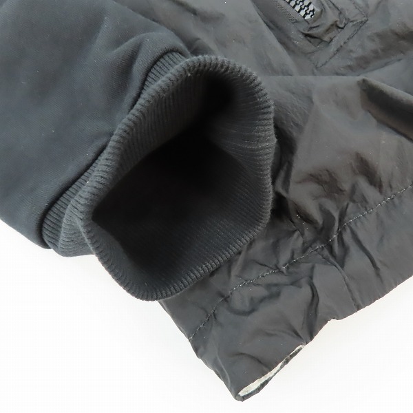 実際に弊社で買取させて頂いたDIESEL/ディーゼル ナイロン/スウェット 切替 ジップアップ ジャケット /Lの画像 8枚目