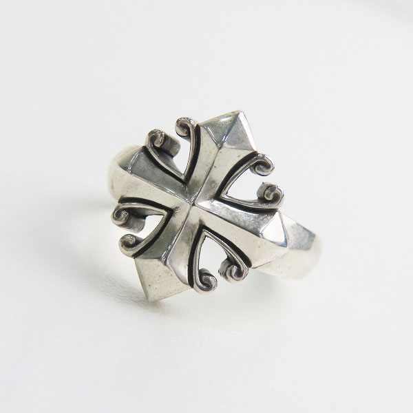 実際に弊社で買取させて頂いたJustin Davis/ジャスティンデイビス Saint Davis セントデイビスリング SRJ315/20号