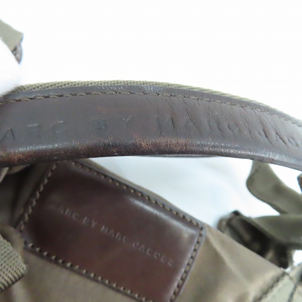 実際に弊社で買取させて頂いたMARC BY MARC JACOBS/マークバイマークジェイコブス ロゴプリント トートバッグの画像 5枚目