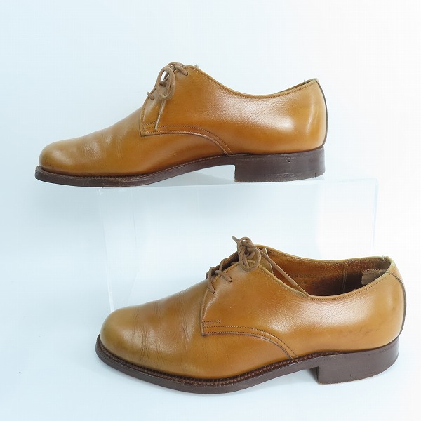 実際に弊社で買取させて頂いた【難有り】GRENSON/グレンソン ストレートチップ  レザーシューズ 6019 /6Eの画像 3枚目