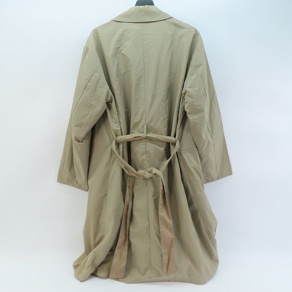 実際に弊社で買取させて頂いたADAM ET ROPE/アダムエロペ ナイロン コート GMO-0701-A/Lの画像 1枚目
