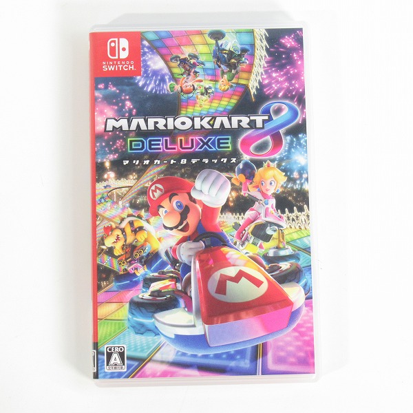 実際に弊社で買取させて頂いたNintendo Switch/ニンテンドー スイッチ ソフト 任天堂 Mariokart 8 deluxe/マリオカート 8 デラックス