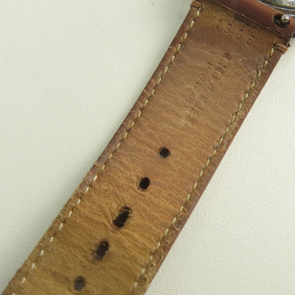 実際に弊社で買取させて頂いたCOACH/コーチ  クォーツ 腕時計 ネイビー文字盤 CA.118.2.112.1640【動作未確認】の画像 7枚目