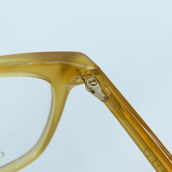 実際に弊社で買取させて頂いたGUCCI/グッチ インターロッキングG メガネフレーム アイウェア GG0156OA 003の画像 7枚目