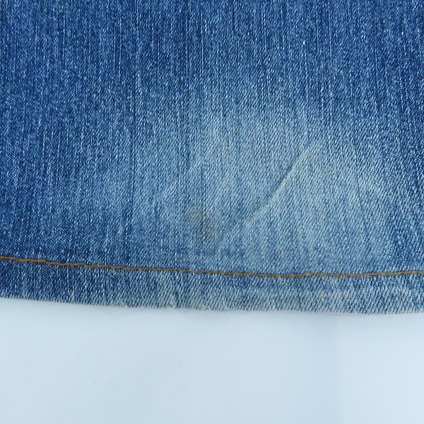 実際に弊社で買取させて頂いたEVISU/エヴィス エビス DONNA OSAKA ハート カモメ デニムパンツ/ジーンズの画像 8枚目