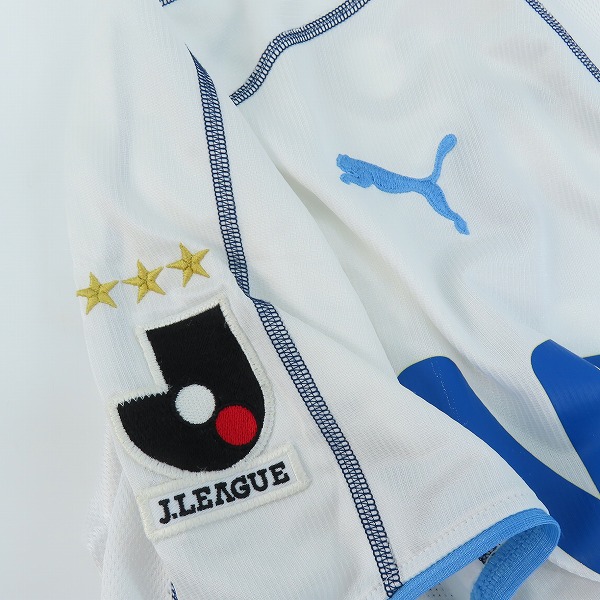 実際に弊社で買取させて頂いたPUMA/プーマ YAMAHA FC ジュビロ磐田 2005年 アウェイ ユニフォーム #22 CULLEN P2R3000 /Lの画像 7枚目