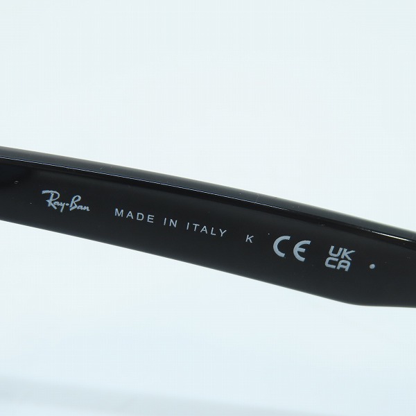 実際に弊社で買取させて頂いたRay-Ban/レイバン サングラス/アイウェア RB4258-F 601の画像 4枚目