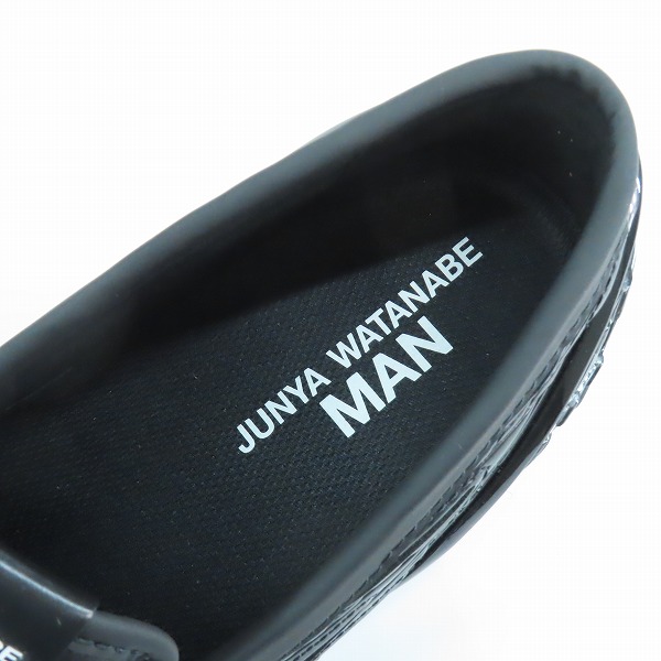 実際に弊社で買取させて頂いた【未使用】JUNYA WATANABE MAN×New Balance/ジュンヤワタナベ×ニューバランス ローファーU1906LCD/27.0の画像 4枚目