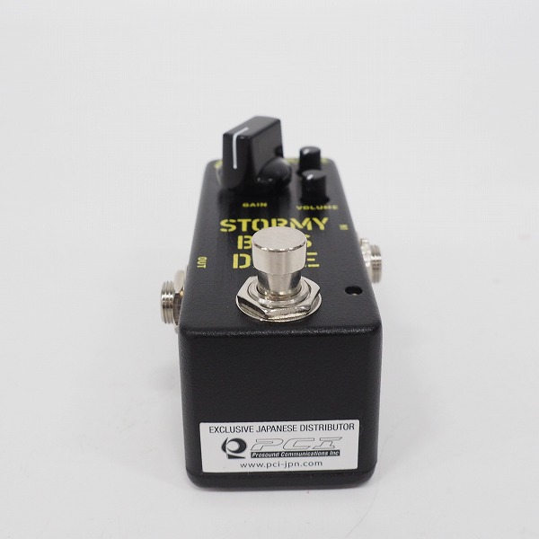 実際に弊社で買取させて頂いたE.W.S./エンジニアリング ワーク ストア Stormy Bass Drive ベース用オーバードライブ エフェクター【動作確認済】の画像 1枚目