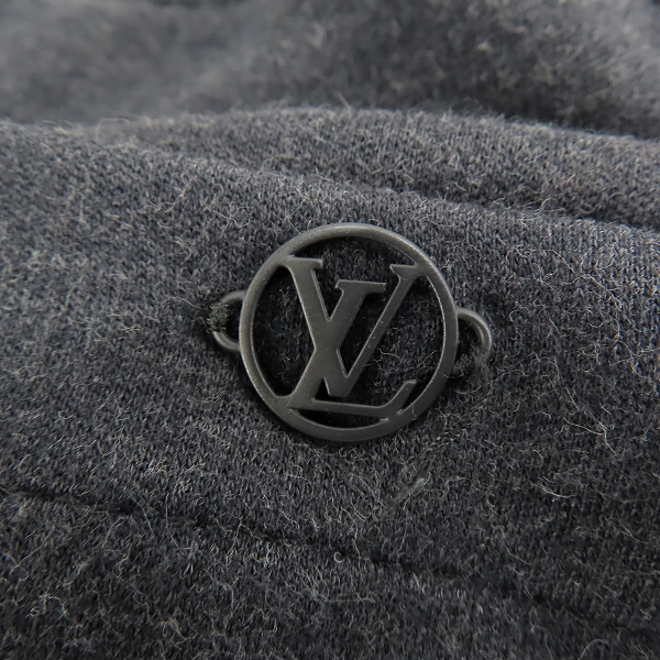 実際に弊社で買取させて頂いたLOUIS VUITTON/ルイヴィトン スウェット パンツ RM171Q JUJ HAY43W /XLの画像 8枚目
