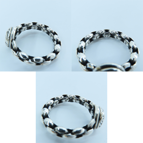 実際に弊社で買取させて頂いた 【ギャラ付き】LONE ONES/ロンワンズ ミニシルクリンク＆ネストリング 16号の画像 6枚目