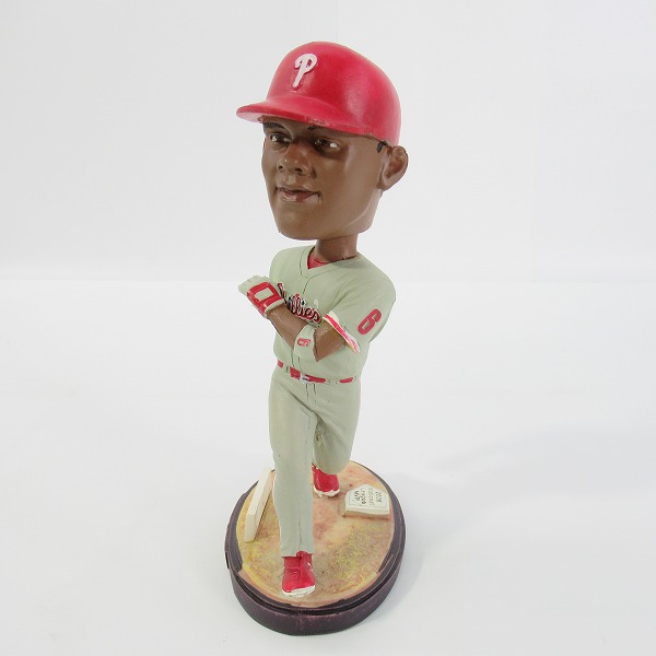 実際に弊社で買取させて頂いた【難有り】BD&A フィリーズ ライアン・ハワード 2006 NL ボブルヘッドフィギュア 2007 コレクターズエディションの画像 1枚目