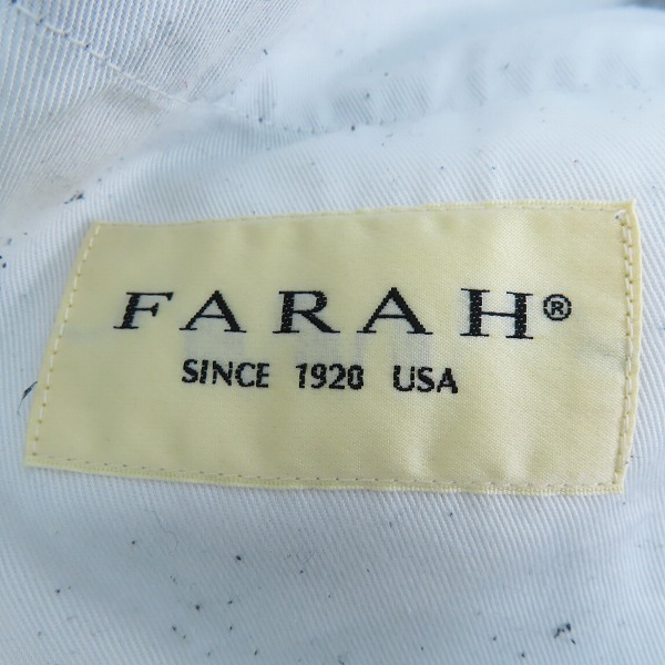 実際に弊社で買取させて頂いたFARAH/ファーラー Two Tuck Wide/ツータックワイドパンツ FR0301-W4009/29の画像 2枚目