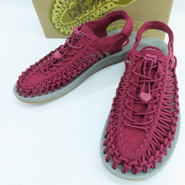 実際に弊社で買取させて頂いたKEEN/キーン UNEEK 3C/ユニーク サンダル 1017036/30