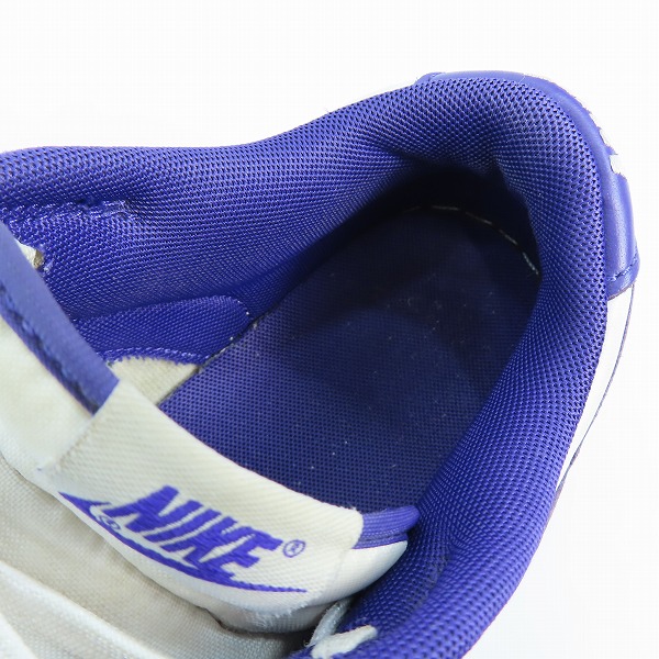 実際に弊社で買取させて頂いたNIKE/ナイキ DUNK LOW Championship Court Purple ダンク DD1391-104 25.5の画像 4枚目