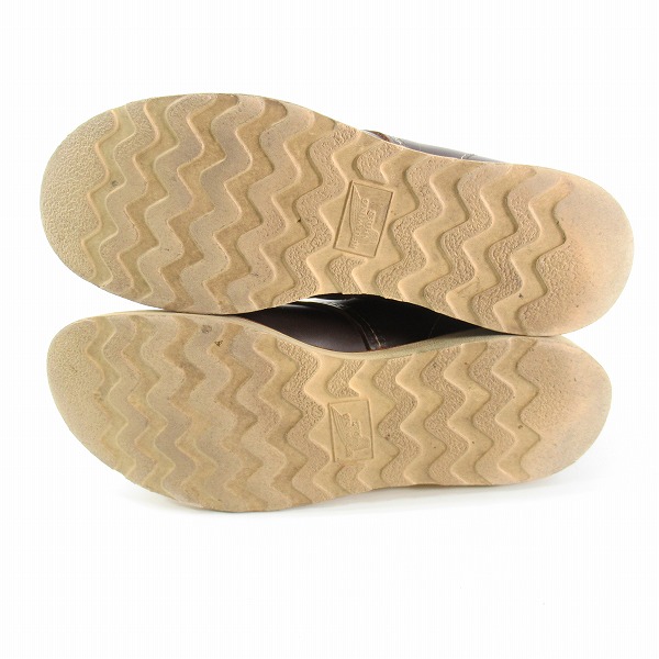 実際に弊社で買取させて頂いたRED WING/レッドウィング レースアップブーツ 17373 /8.5の画像 2枚目