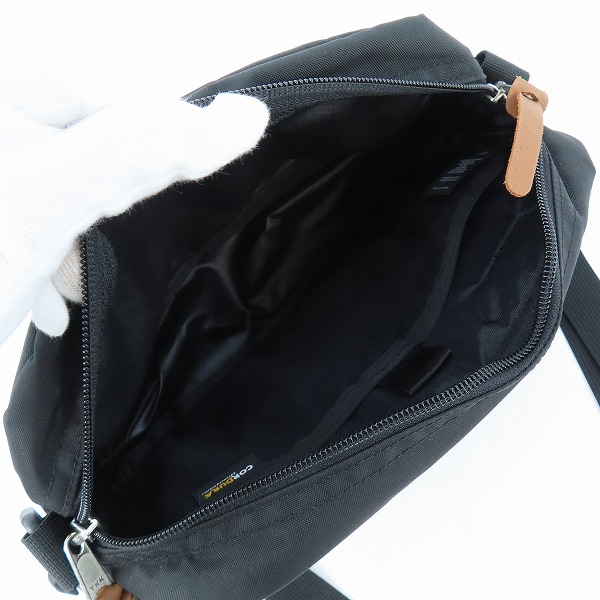 実際に弊社で買取させて頂いたGREGORY/グレゴリー ショルダーバッグ  ブラックの画像 5枚目