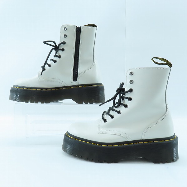 実際に弊社で買取させて頂いたDr.Martens/ドクターマーチン JADON/ジェイドン サイドジップ 8ホールブーツ UK6の画像 3枚目