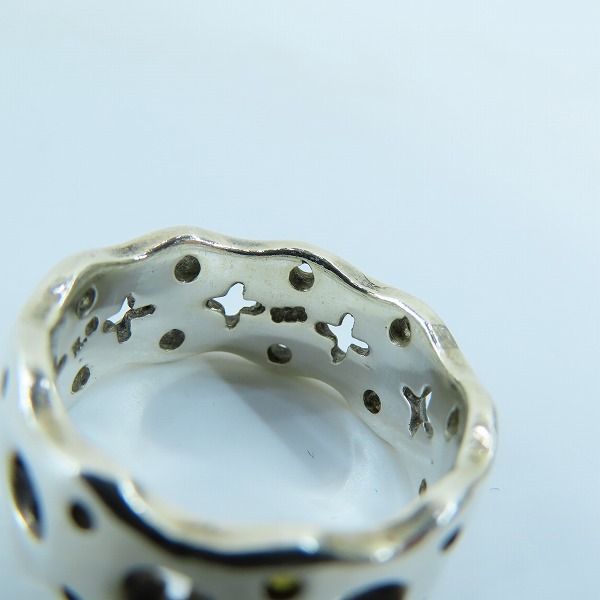 実際に弊社で買取させて頂いたROYAL ORDER/ロイヤルオーダー フレア リング/11-12号の画像 6枚目