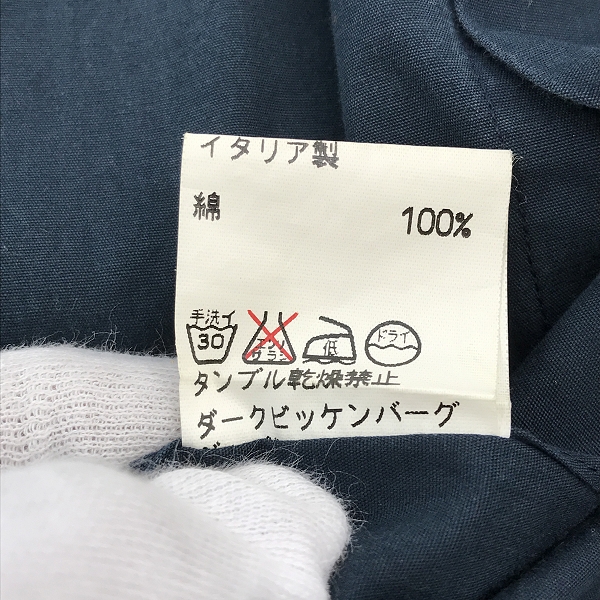 実際に弊社で買取させて頂いたDIRK BIKKEMBERGS/ダークビッケンバーグ 長袖シャツ Sの画像 3枚目