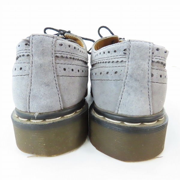 実際に弊社で買取させて頂いたDr.Martens/ドクターマーチン ウイングチップ ブローグシューズ 3989/UK8の画像 1枚目