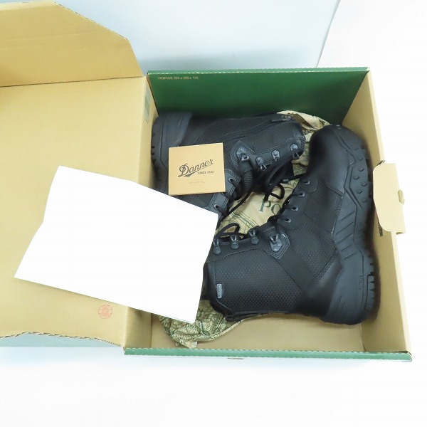実際に弊社で買取させて頂いたDanner/ダナー SCORCH SIDE-ZIP/サイドジップブーツ/ 25733/7.5の画像 8枚目
