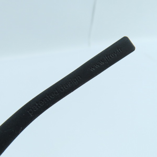 実際に弊社で買取させて頂いたJ.F.REY/ジェイエフレイ メガネ/アイウェア JF2502 0303の画像 6枚目