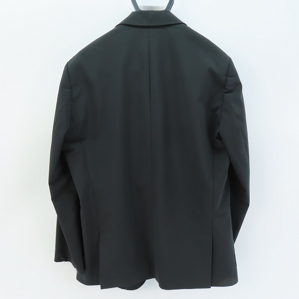 実際に弊社で買取させて頂いたNeil Barrett/ニールバレット SLIM FIT 2Bテーラードジャケット ブラック PBGI61F-3205/50の画像 1枚目