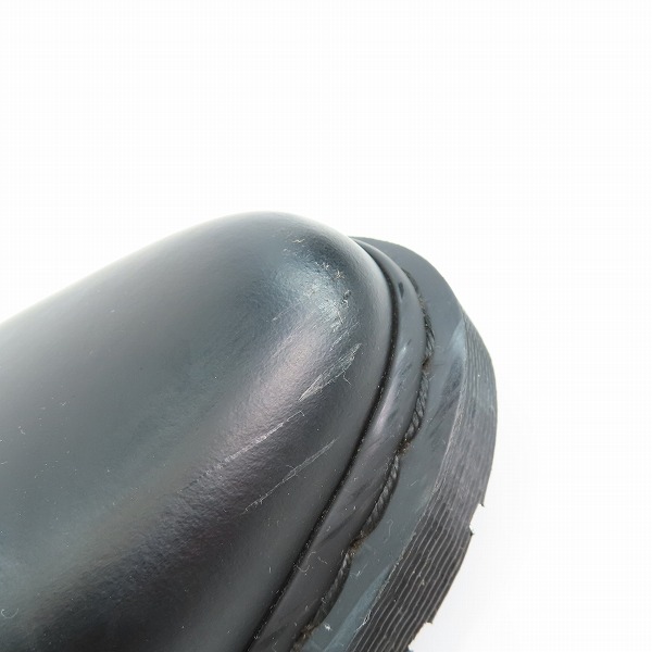 実際に弊社で買取させて頂いたDr.Martens/マーチン 3ホールシューズ ブラック UK8の画像 6枚目
