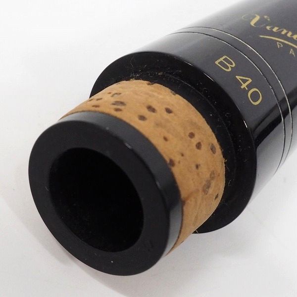 実際に弊社で買取させて頂いたVandoren/バンドーレン CM3078 B40 Profile 88/プロファイル 88 クラリネット用 マウスピースの画像 6枚目