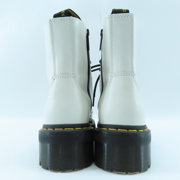 実際に弊社で買取させて頂いたDr.Martens/ドクターマーチン JADON/ジェイドン サイドジップ 8ホールブーツ UK6の画像 1枚目