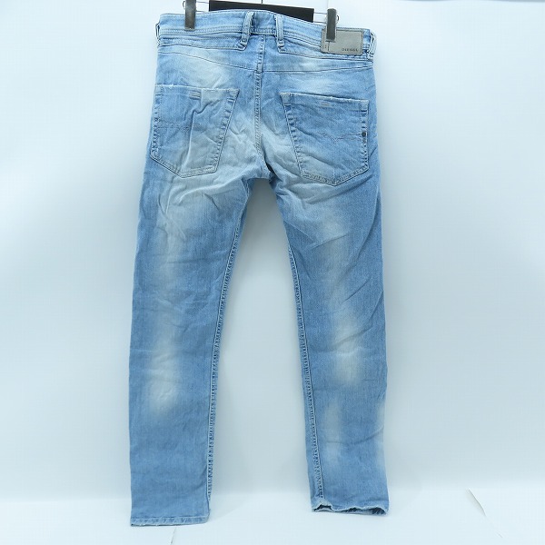 実際に弊社で買取させて頂いたDIESEL/ディーゼル BELTHER デニムパンツ/30の画像 1枚目