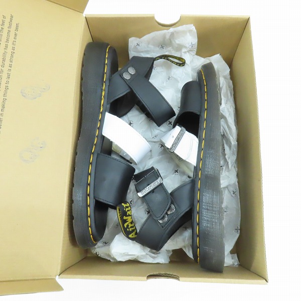 実際に弊社で買取させて頂いたDr. Martens/ドクターマーチン GRYPHON/グリフォン サンダル/UK9の画像 8枚目