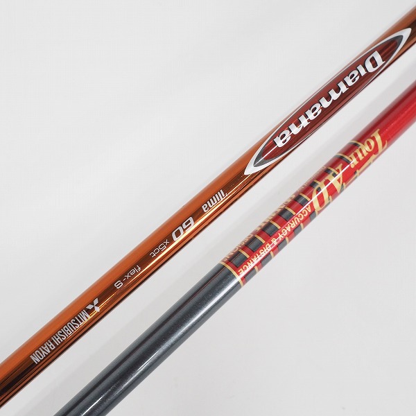 実際に弊社で買取させて頂いたNIKE GOLF/ナイキ VR ドライバー1w/10.5° フェアウェイウッド 3w/15° Diamana ilima 60 x5ct他 2本セット FLEX:Sの画像 6枚目