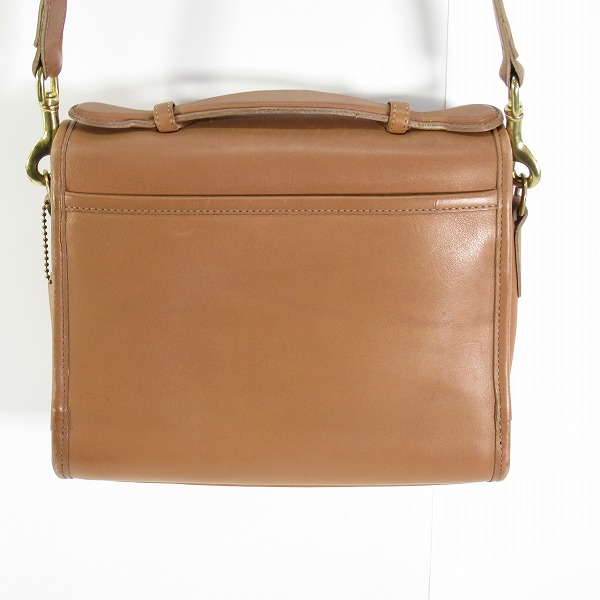 実際に弊社で買取させて頂いたCOACH/コーチ オールドコーチ 2way レザーショルダーバッグ/ハンドバッグの画像 1枚目