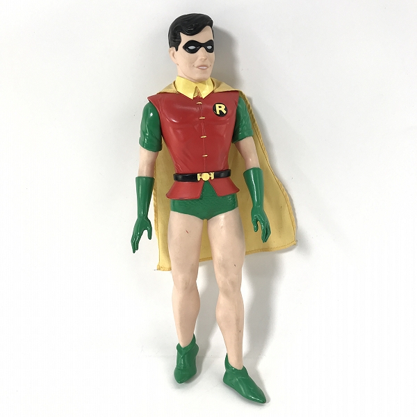 実際に弊社で買取させて頂いたHamilton/ハミルトン DCコミック バットマン ロビン 1989年 ヴィンテージ ソフビ/フィギュア/人形