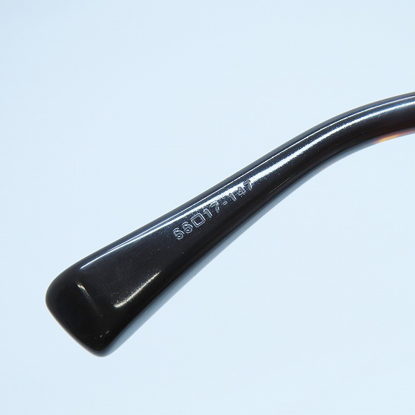 実際に弊社で買取させて頂いたDITA/ディータ whitehall/ホワイトホール 眼鏡 メガネフレーム/アイウェア DRX-2037B-55の画像 6枚目