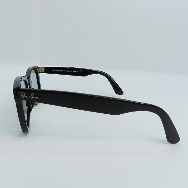 実際に弊社で買取させて頂いたRay-Ban/レイバン WAYFARER/ウェイファーラー サングラス/アイウェア RB2140-F 601/R5の画像 1枚目
