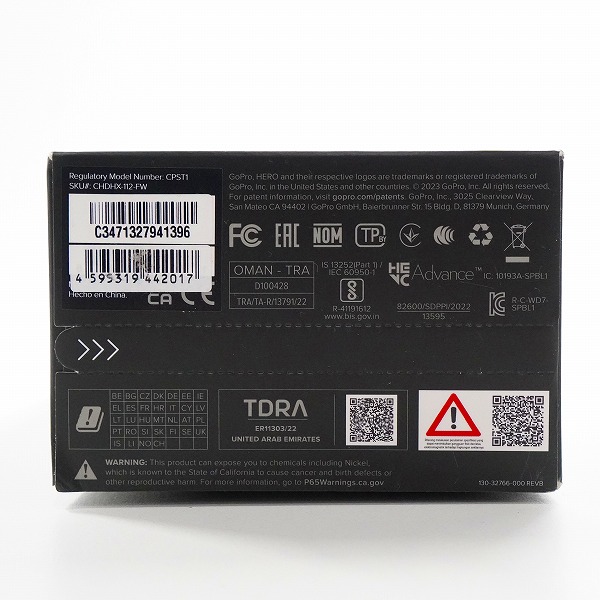 実際に弊社で買取させて頂いた【未開封】GoPro/ゴープロ CHDHX-111-FW HERO 11 BLACK アクションカメラ デジタルビデオカメラの画像 4枚目