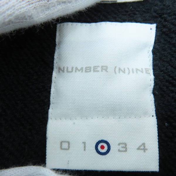 実際に弊社で買取させて頂いたNUMBER (N)INE/ナンバーナイン Disney ミッキー ノースリーブパーカー/2の画像 3枚目