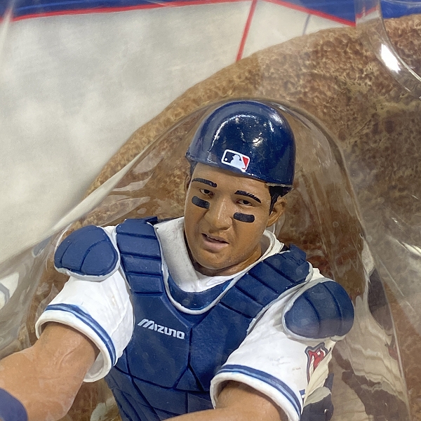 実際に弊社で買取させて頂いた【未開封】McFARLANE TOYS/マクファーレントイズ クリーブランド・ガーディアンズ/インディアンズ #41 VICTOR MARTINEZの画像 4枚目