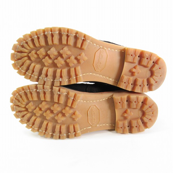 実際に弊社で買取させて頂いたWESCO/ウエスコ 100Years/100周年 CUSTOM ROMEO/カスタム ロメオ スエード サイドゴアブーツ /6.5Eの画像 2枚目