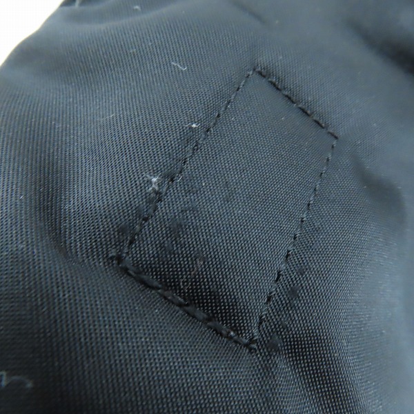 実際に弊社で買取させて頂いたPORTER/ポーター TANKER/タンカー ボディバッグ/ウエストバッグ ブラックの画像 7枚目