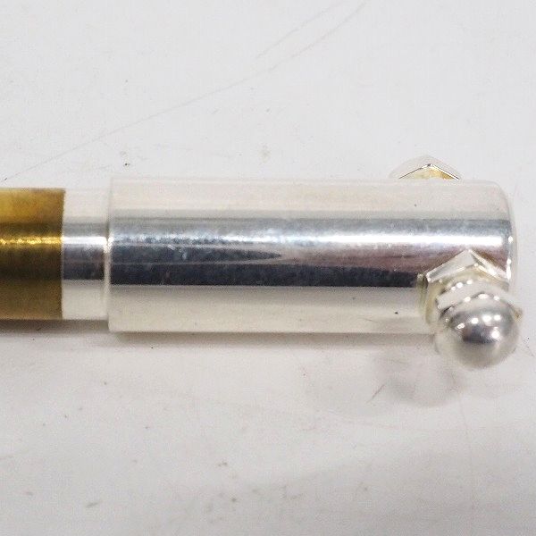 実際に弊社で買取させて頂いたSchilke/シルキー P7 ピッコロトランペット用マウスパイプ シルバーの画像 4枚目