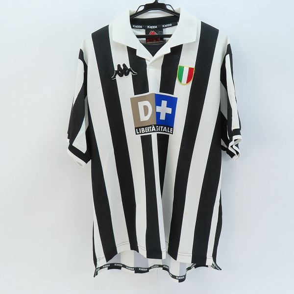実際に弊社で買取させて頂いたkappa/カッパ ユヴェントスFC 99/00 ホーム ユニフォーム /L